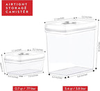 DWËLLZA KITCHEN Large Airtight Food Storage Containers - Image 6