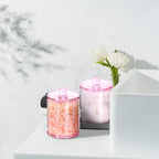 XIPENGKEJI 6 Pack Qtip Holder, Canister Apothecary Jar Set, Bathroom Jars - Image 6