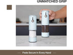 Electric Pepper Grinder and Salt Mill Set - Image 3