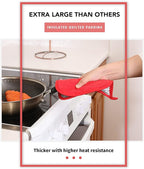 Joyhalo 6 Pack Pot Holders for Kitchen, Cotton Oven Holder - Image 4