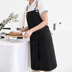 KITCHIEF Pottery Apron Split Leg, Cross Back Chef Apron - Image 6