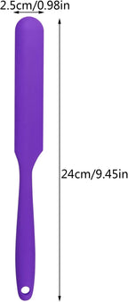 4pcs Silicone Spatula Set Heat Resistant Cake Cream Butter Spatulas Mixing - Image 2