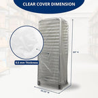 FSE Disposable Commercial Grade Sheet Pan/Bun Pan Rack Covers, 20.25" W x 26" D - Image 5
