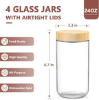 DRKIO 24 Oz Overnight Oats Containers - Image 2