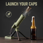 Beer Bottle Mortar Bottle Opener, 51mm Mortar Beer Bottle Opener, Heavy-Duty - Image 3