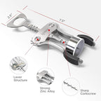 IPOW Wine Opener, Zinc Alloy Wine Bottle Opener, Wing Corkscrew Heavy Duty - Image 9