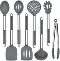 TeamFar Kitchen Utensils, for Nonstick Cookware Frying Flipping Draining by TeamFar