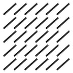 MECCANIXITY 120Pcs Slotted Split Roll Pins 3/50 Inch Dia. 11/16 Inch Length by MECCANIXITY