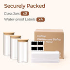 ComSaf Airtight Glass Storage Canister - Image 8