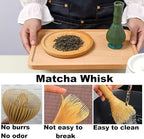 Matcha Whisk, PP Resin Matcha Stirrer, Traditional Handcrafted Japanese Matcha - Image 5