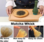 Matcha Whisk, PP Resin Matcha Stirrer, Traditional Handcrafted Japanese Matcha - Image 5
