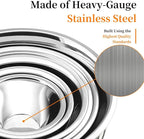 Mixing Bowls, Utensils for the Kitchen, Dishwasher Safe, 3.75L / 3.25L / 2.5L / - Image 6