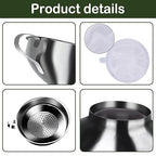 Yevior Canning Funnel for Filling Mason Jars - Image 6