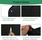 Black Large 4 Sided Splatter Guard - Image 3