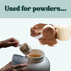 9 mL Long Handle Plastic Measuring Spoon - Image 8