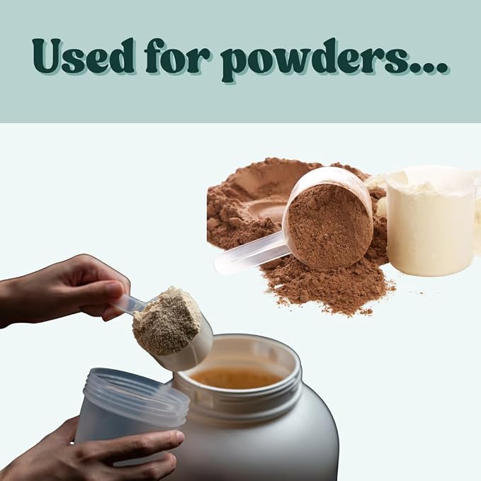 106 mL Long Handle Plastic Measuring Scoop - Image 8