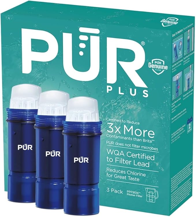 PUR Plus Water Filter Replacement by PUR
