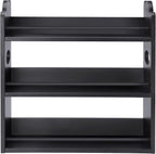 3 Tier Bamboo Spice Rack, Spice Rack Organizer, Seasoning Jars Rack Shelf Spice - Image 7