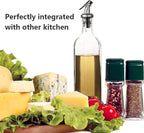 WERTIOO Olive Oil Dispenser Bottle, 2 Pack 17oz Oil and Vinegar Dispenser Set - Image 8