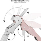 HYZ 2-Pack Wine Opener Waiter Corkscrew, Professional Wine Key - Image 3