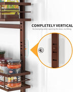 Moforoco Bronze 9-Tier Over The Door Pantry Organizer, Pantry Organization And - Image 4