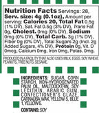 Bright Green Sprinkles Jimmies 4 oz, Sprinkles For Cake Decorating, Baking, Ice Cream & More, The Hampton Candy Company - Image 2
