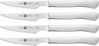 ZWILLING 4-pc Stainless Steel Serrated Steak Knife Set, made in Spain - Image 5