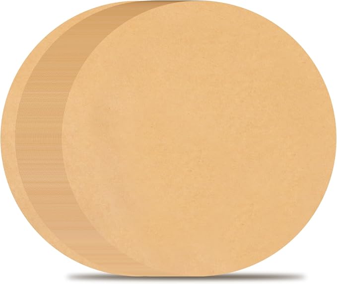 BOYAN Parchment Paper Rounds, Non Stick 10 Inch Round Parchment Paper by BYKITCHEN