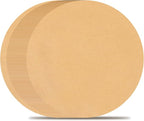 BOYAN Parchment Paper Rounds, Non Stick 10 Inch Round Parchment Paper by BYKITCHEN