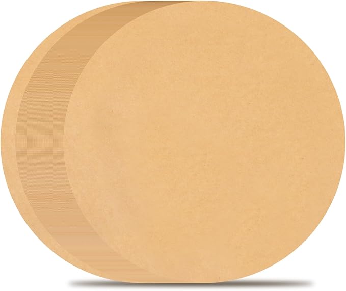 BOYAN Parchment Paper Rounds, Non Stick 9 Inch Parchment Paper by BYKITCHEN