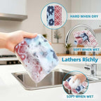 Amarelle Scrub, Eco-Friendly Reusable Dish Scrubbers - Image 3