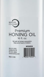 Mercer Culinary Honing Oil, 16 Oz - Image 2