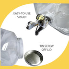 Lily's Home Plastic Beverage Dispenser - Image 4