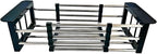 Stainless Steel Expandable Over Sink Dish Drying Rack | 11.4–18.5 inch by Unknown