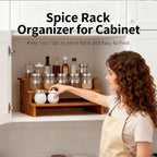 JinDoWin Cabinet Spice Organizer, Spice Organization - Image 3