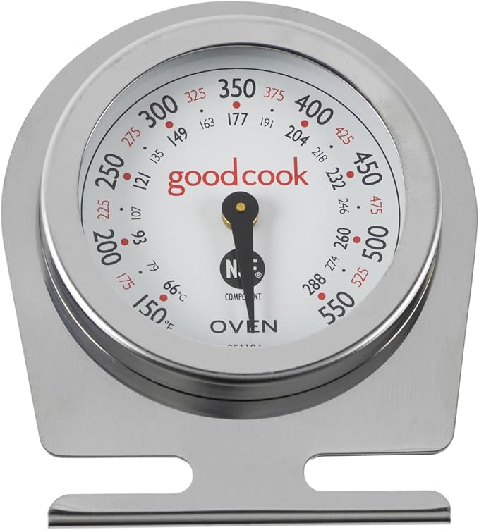 Good Cook Classic Oven Thermometer NSF Approved by GoodCook