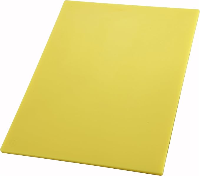 Winco Cutting Board, 12 by 18 by 1/2-Inch by Winco