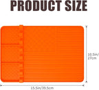 2 PCS Silicone Griddle Tools Mat - Image 4