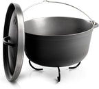 GSI Outdoors Guidecast 5qt Dutch Oven | Cast Iron Dutch Oven by GSIOutdoors