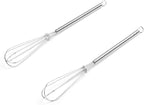 Fox Run Chrome Mini Whisk, 7.25 x 1.25 x 1.25 inches by foxrunbrands