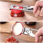 zengxiaoyun Master Jar & Bottle Opener, Adjustable Multifunctional Stainless - Image 4