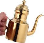 Garneck Gold Olive Oil Dispenser Bottle - Image 9