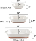 Sweejar Relief Casserole Dishes - Image 5