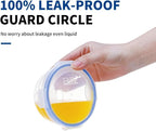 KIGI Leak-Proof Plastic Bowls, Airtight Lid, BPA Free, Meal Prep & Lunch - Image 2