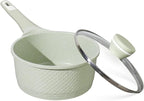 Sauce pan 2.0Qt SaucePan with Lid, Non Stick Sauce Pot by Xuanying