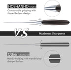 HOSHANHO 6 inch Kitchen Knife in Japanese High Carbon Steel, Professional - Image 5