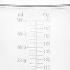5 Liter Measuring Pitcher | 1.3 Gallon Shatterproof Plastic Large Graduated - Image 7