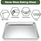 Baking Sheet Tray Cooling Rack - Image 3