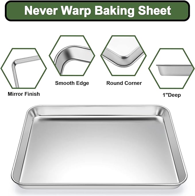 Baking Sheet Tray Cooling Rack - Image 4