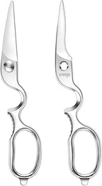 LIVINGO Kitchen Forged Shears Heavy Duty Come Apart Ultra Sharp Multi-function - Image 3
